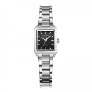 Christophe Arden CA 1004 Silver Black Lady Steel LHBSSBA